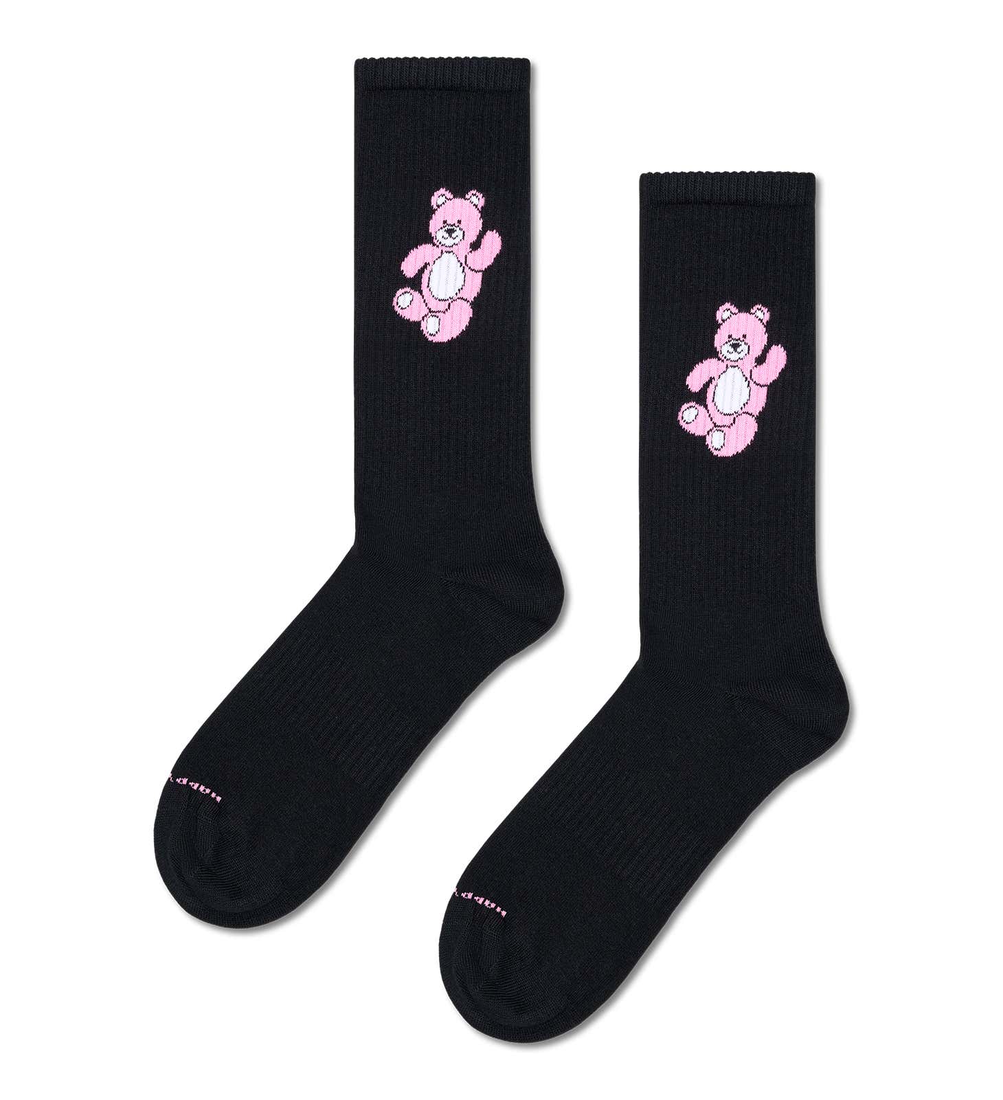 happy socks calze Teddy Bear Sneaker Sock