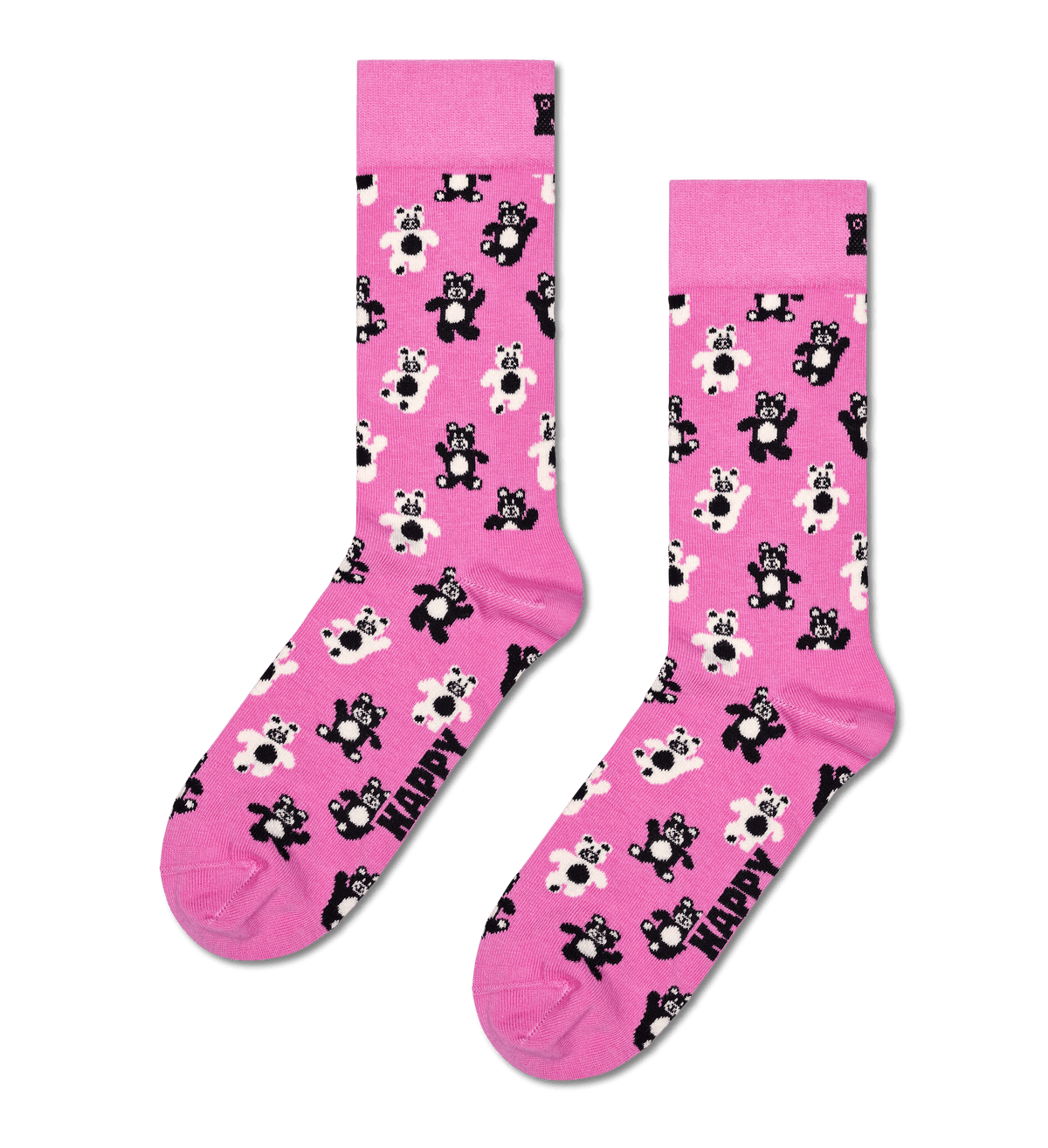 happy socks calze Teddy Bear Sock