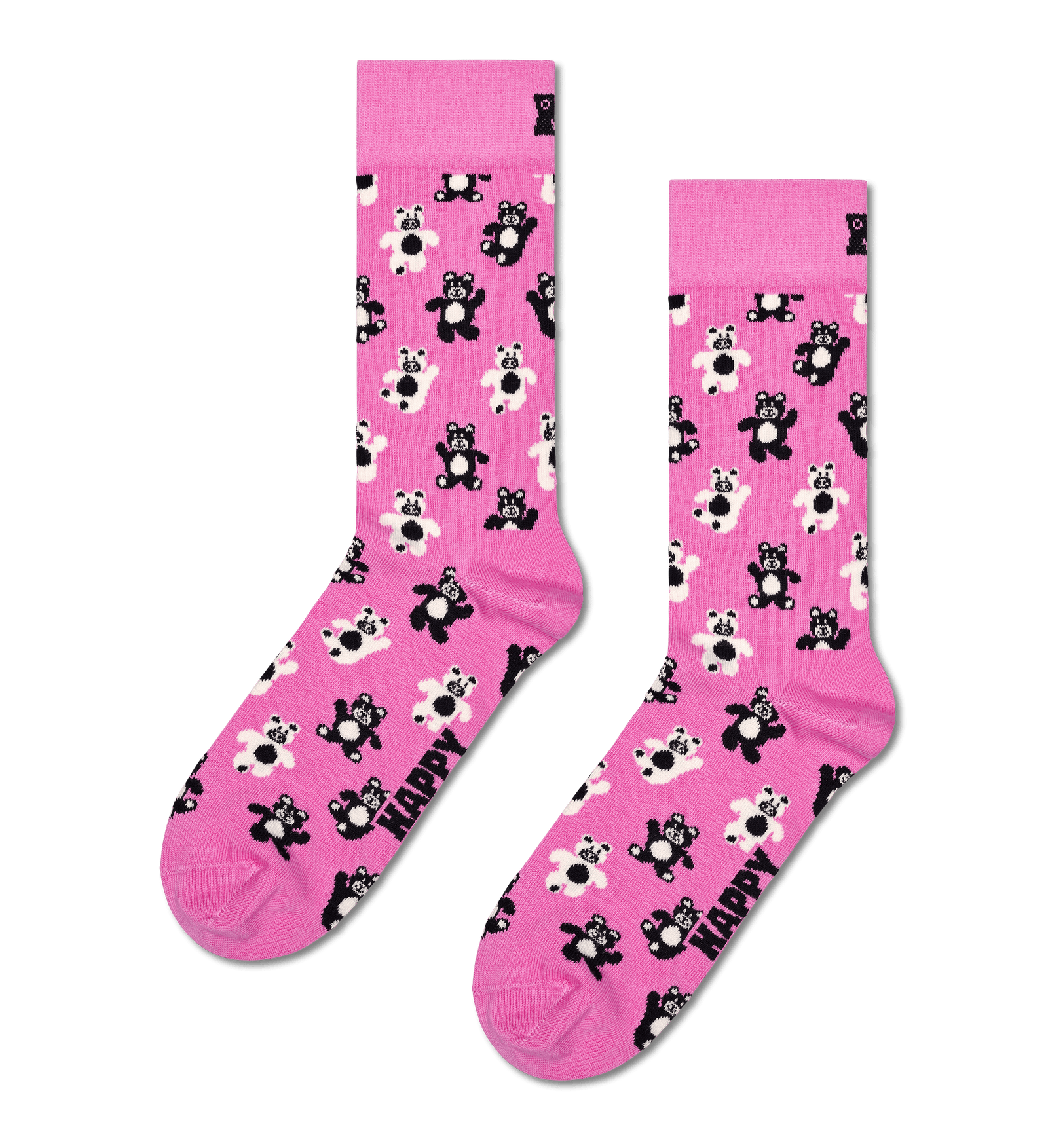happy socks calze Teddy Bear Sock
