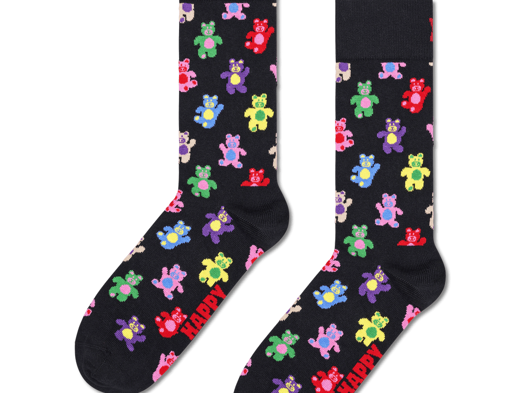 Calzini Corti Happy Socks Puppy Love | Multicolor Taglia EU 41-46 | Per