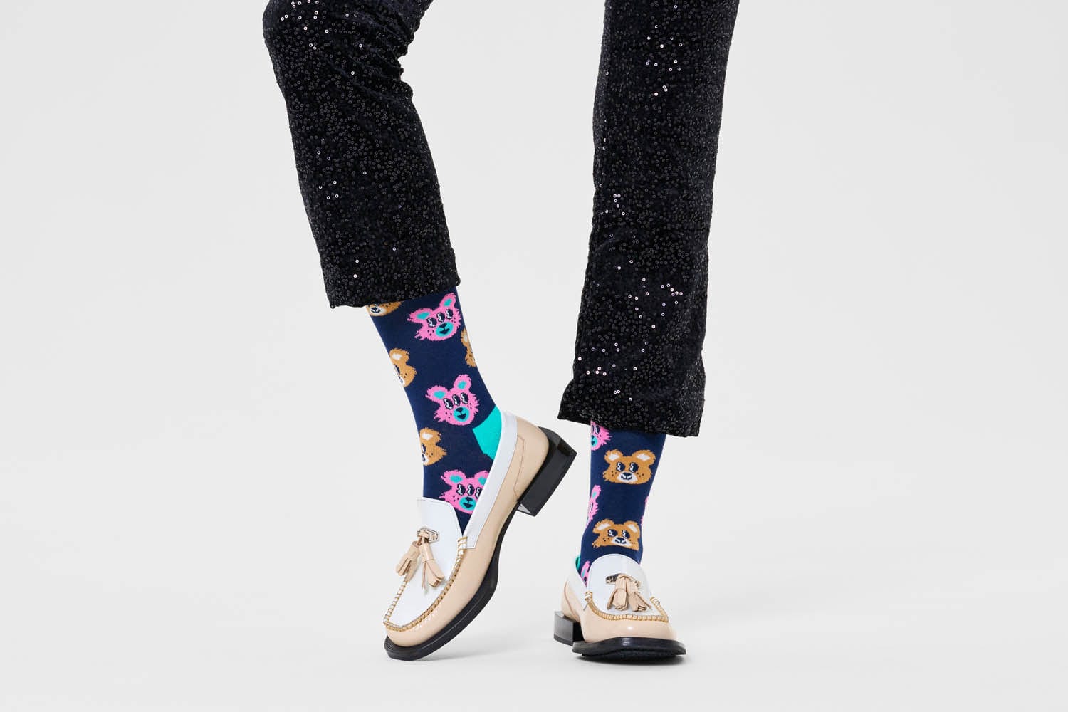 happy socks calze TEDDY SOCK