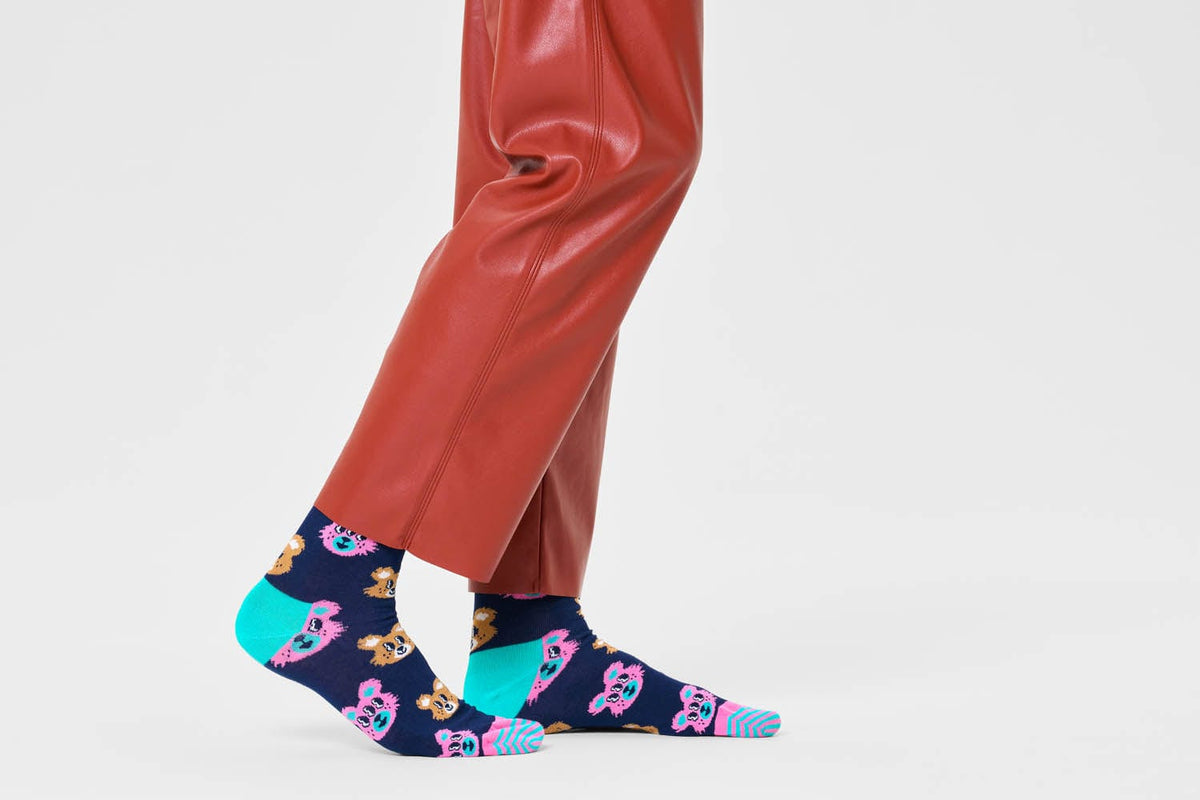 happy socks calze TEDDY SOCK