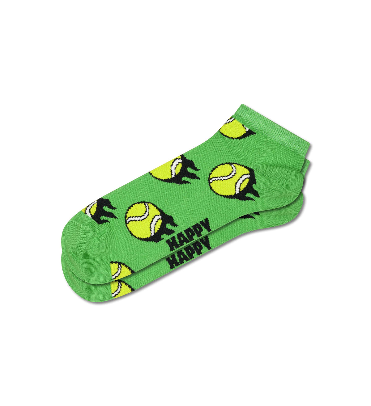 happy socks calze Tennis Ball Low Sock