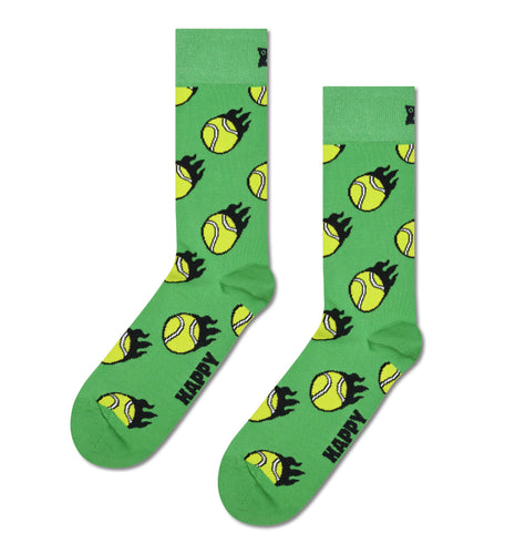 calze happy socks TENNIS BALL SOCK