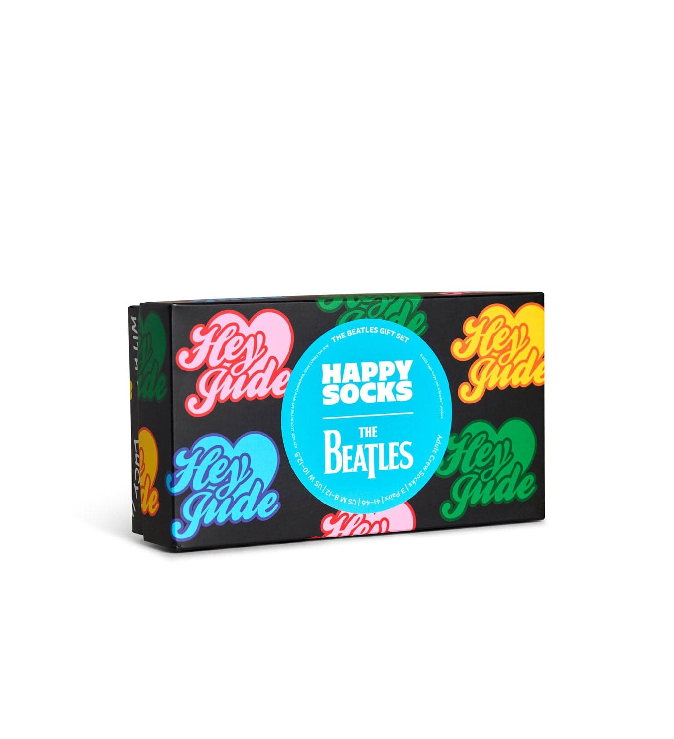 happy socks calze The Beatles 3 Pack Socks Gift Set
