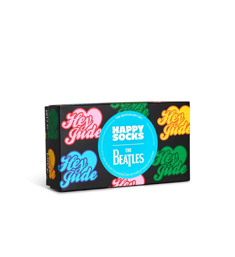 happy socks calze The Beatles 3 Pack Socks Gift Set