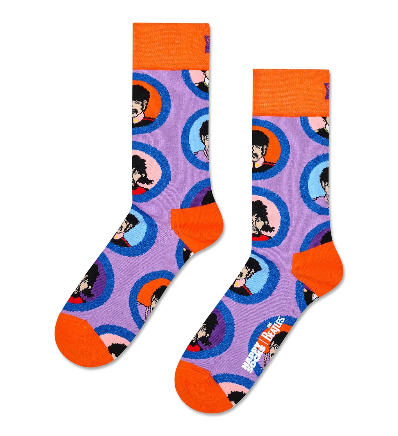 happy socks calze The Beatles 6 Pack Gift Set