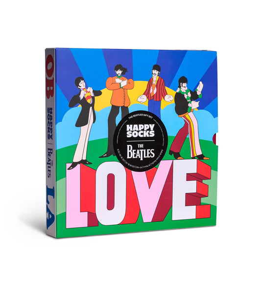 happy socks The Beatles 6 Pack Gift Set foto 9