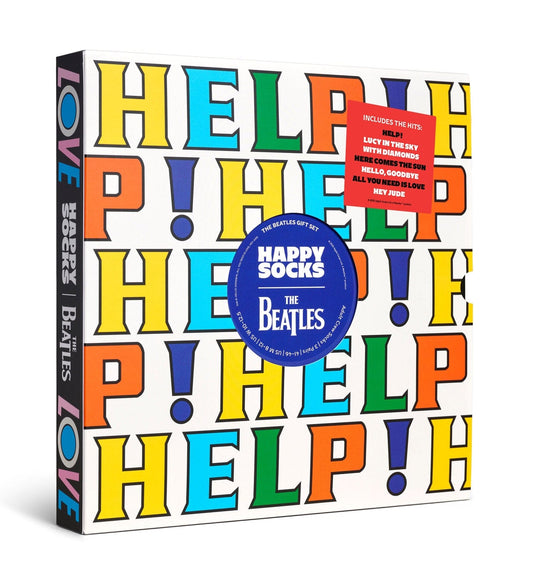 happy socks The Beatles 6 Pack Socks Gift Set foto 4