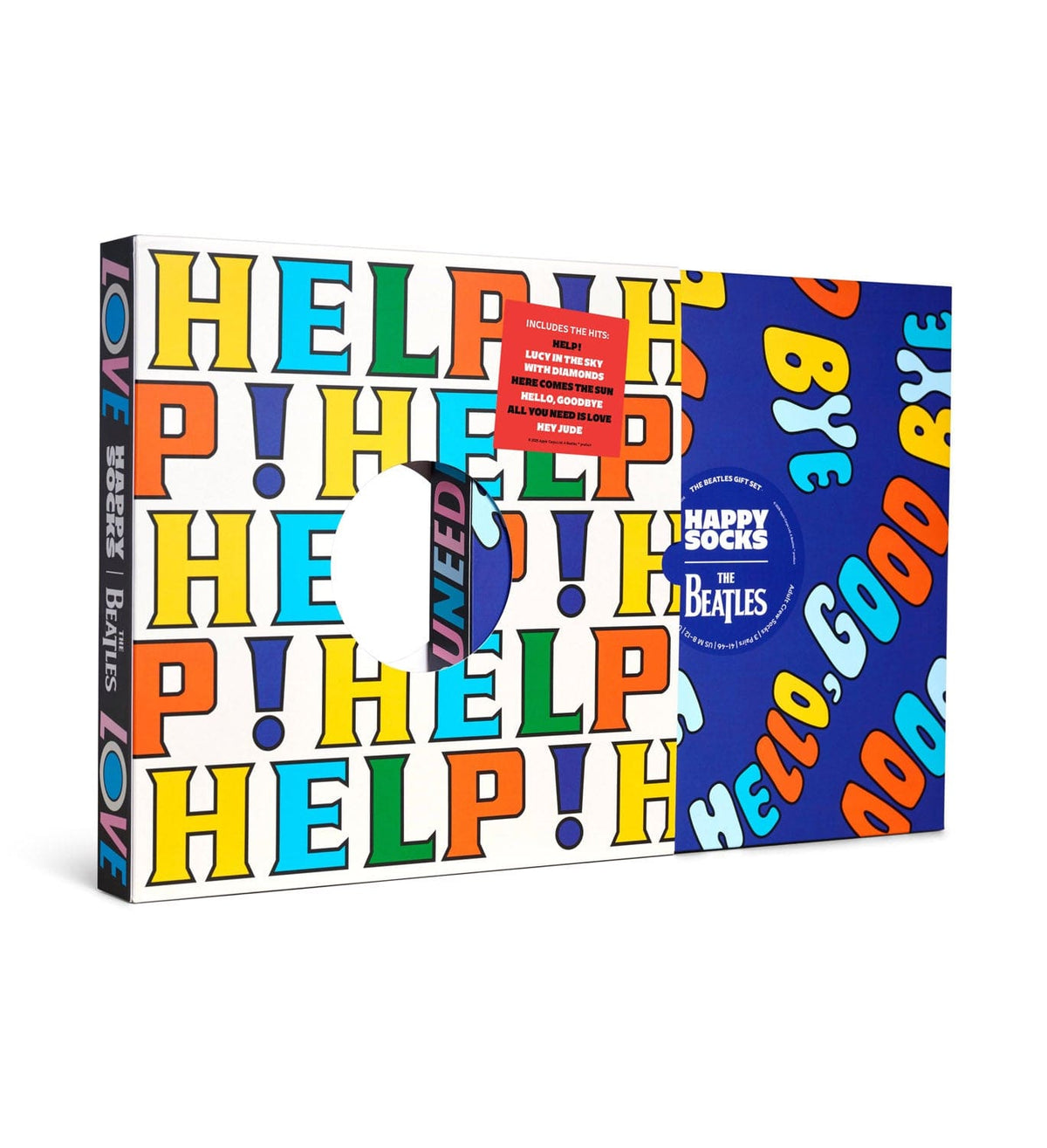 happy socks calze The Beatles 6 Pack Socks Gift Set
