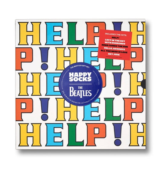 happy socks The Beatles 6 Pack Socks Gift Set foto 3