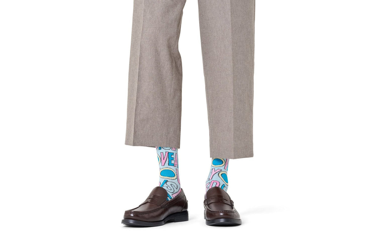 happy socks calze The Beatles All You Need Is Love Sock
