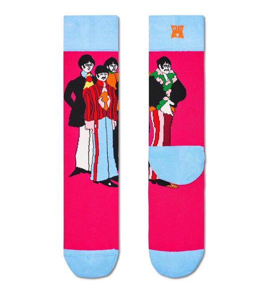 happy socks The Beatles Band Poses Sock foto 2