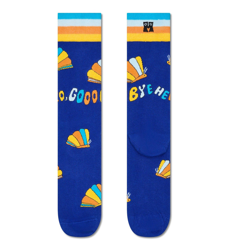 happy socks calze The Beatles Hello Goodbye Sock