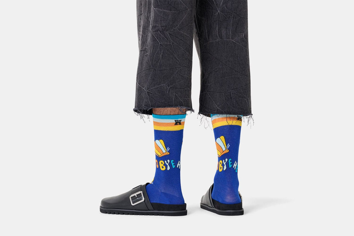 happy socks calze The Beatles Hello Goodbye Sock