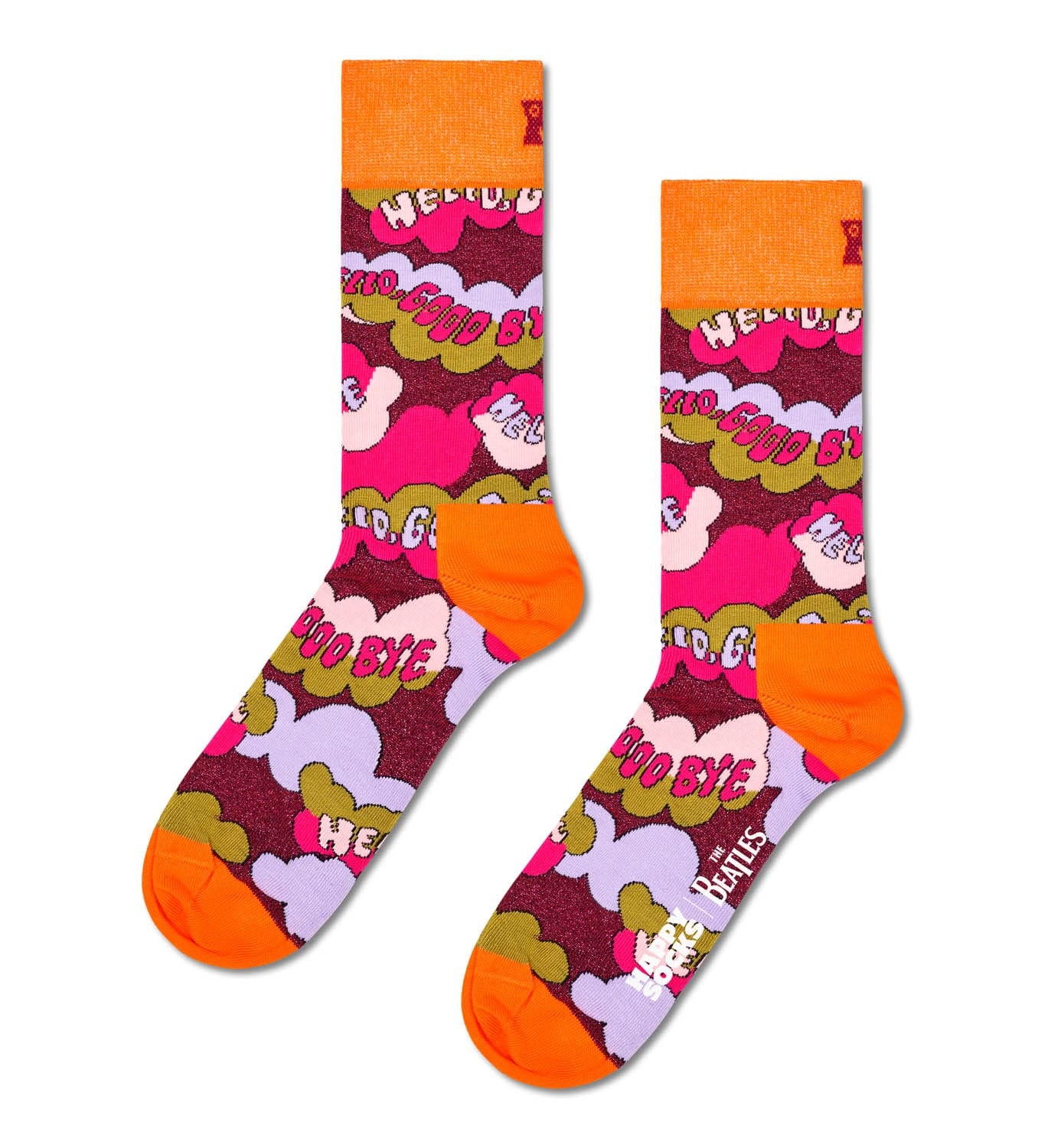happy socks calze The Beatles Hello Goodbye Sock