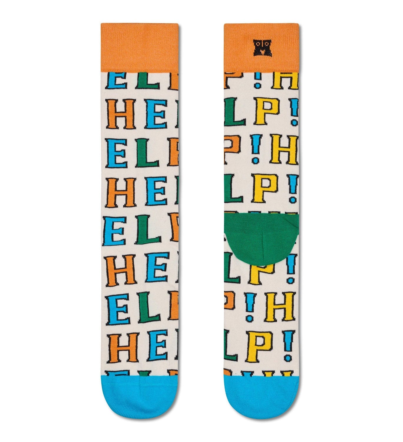 happy socks calze The Beatles Help Sock