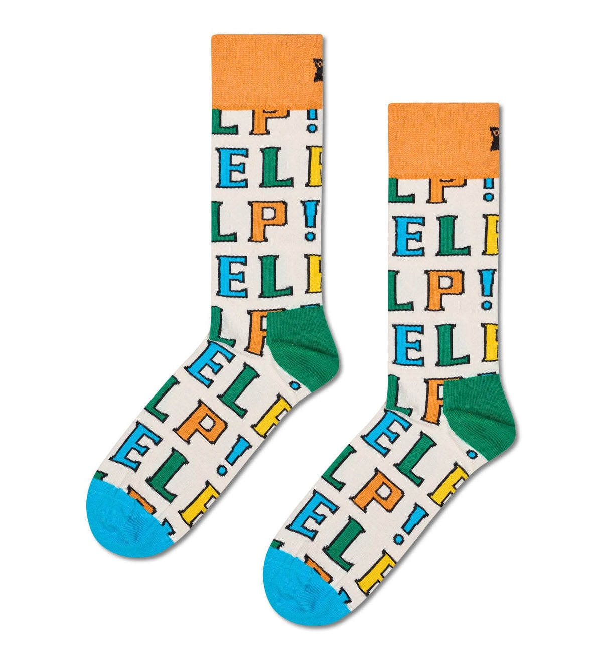 happy socks calze The Beatles Help Sock
