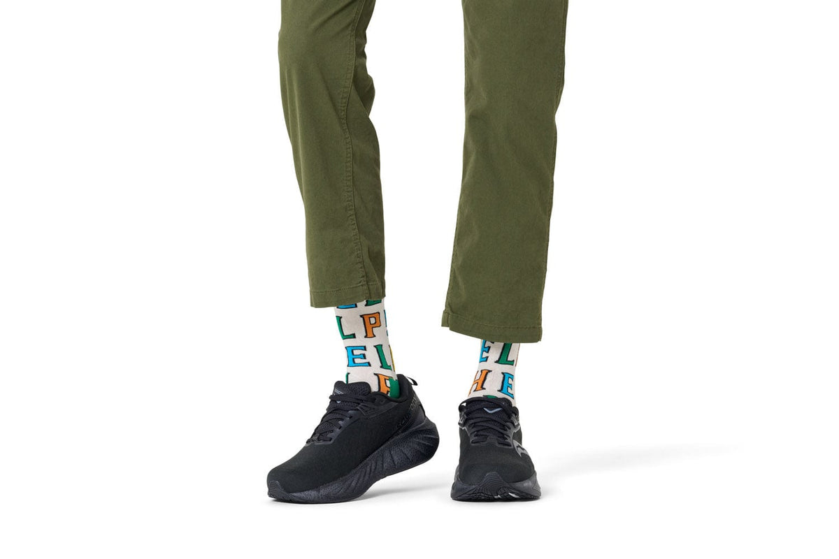 happy socks calze The Beatles Help Sock