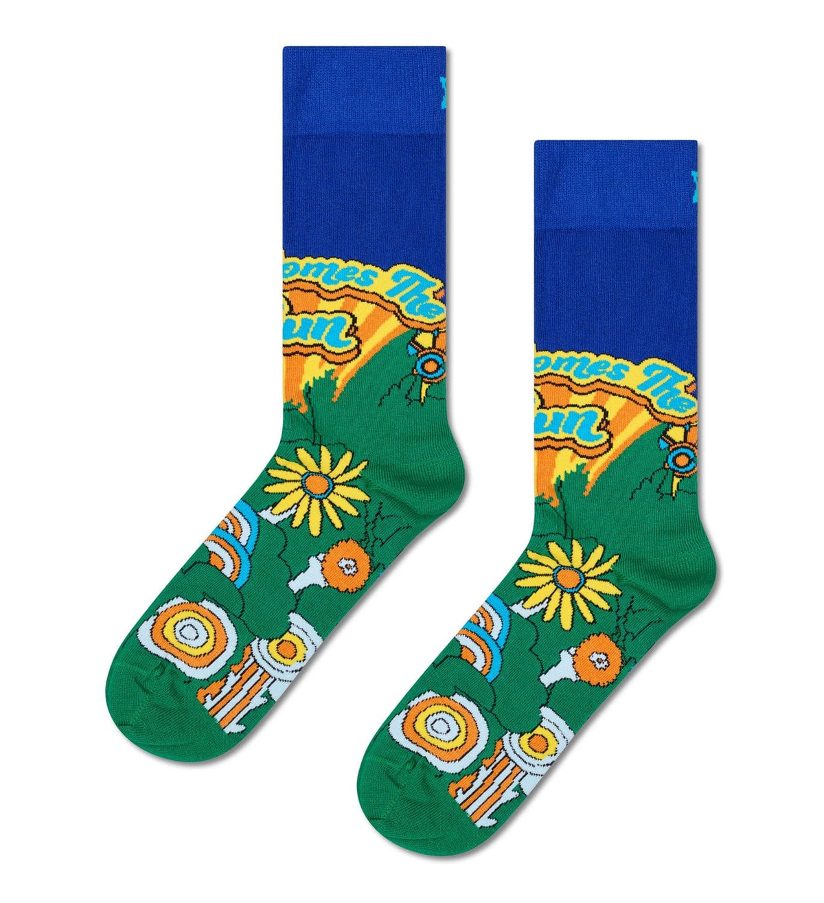 happy socks calze The Beatles Here Comes The Sun Sock
