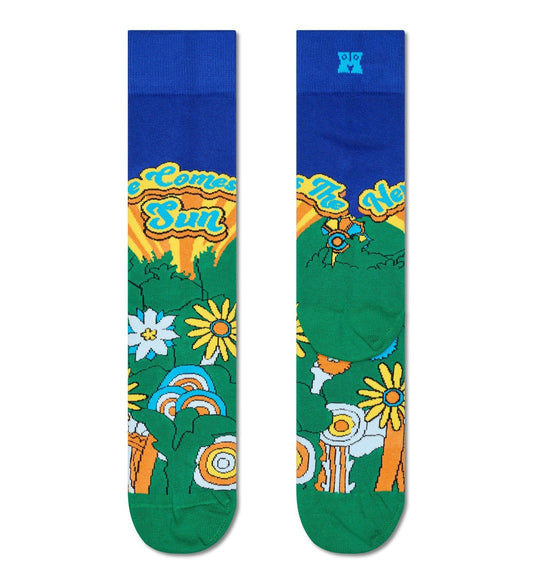 happy socks The Beatles Here Comes The Sun Sock foto 3