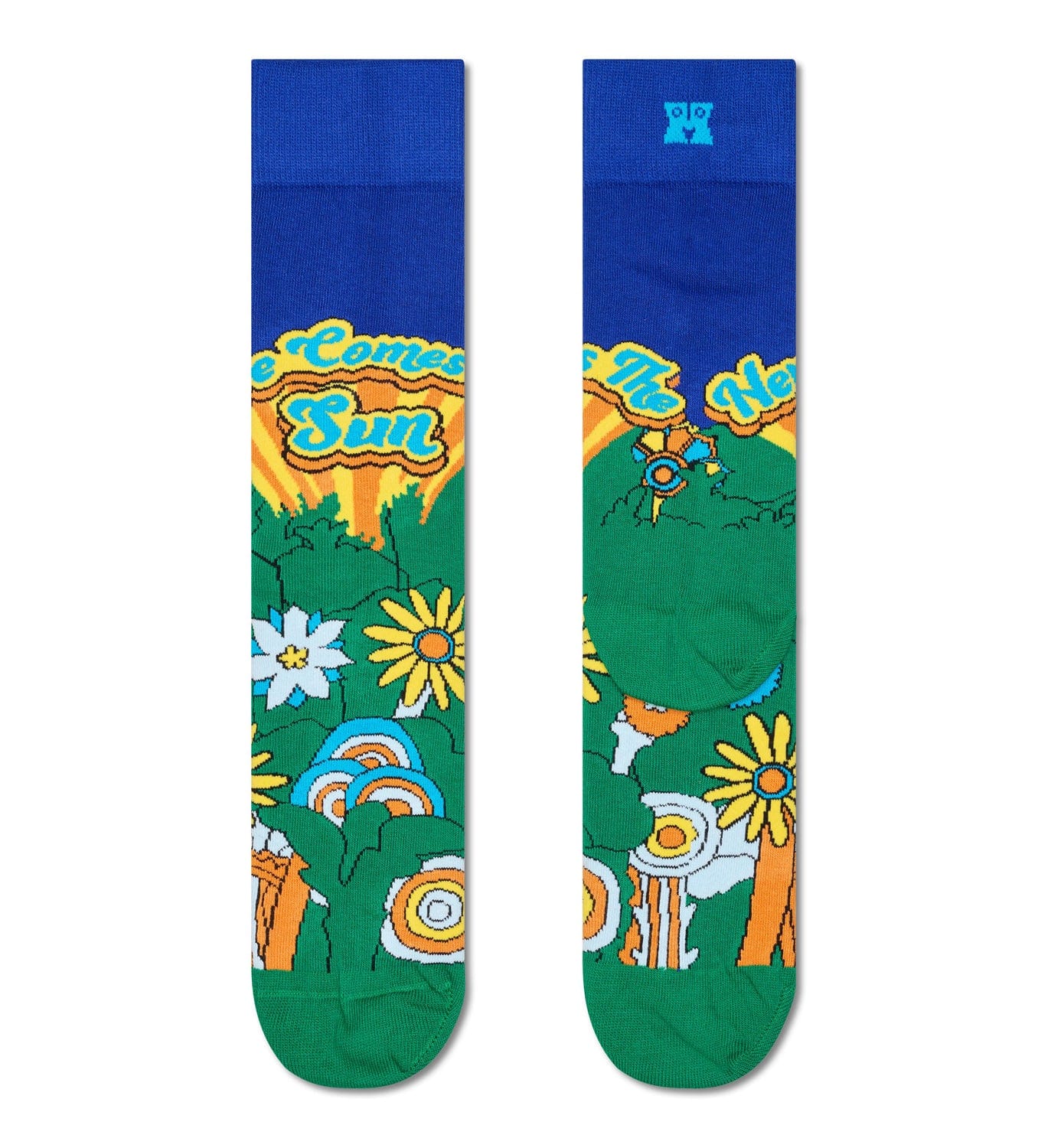 happy socks calze The Beatles Here Comes The Sun Sock