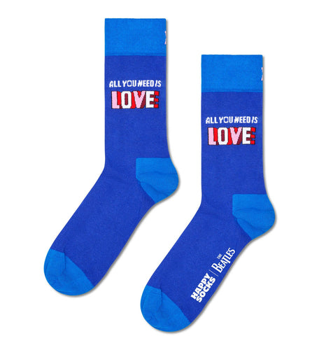 calze happy socks THE BEATLES LOVE SOCK