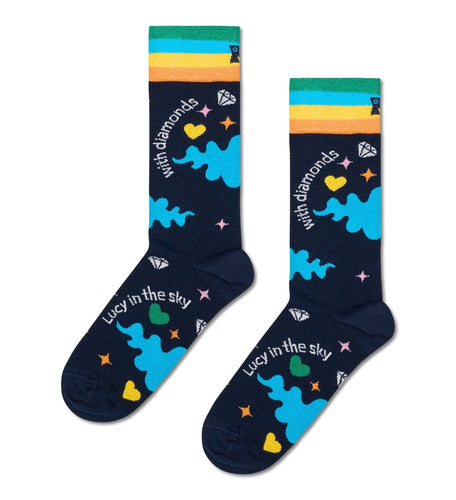 calze happy socks THE BEATLES LUCY IN THE SKY SOCK
