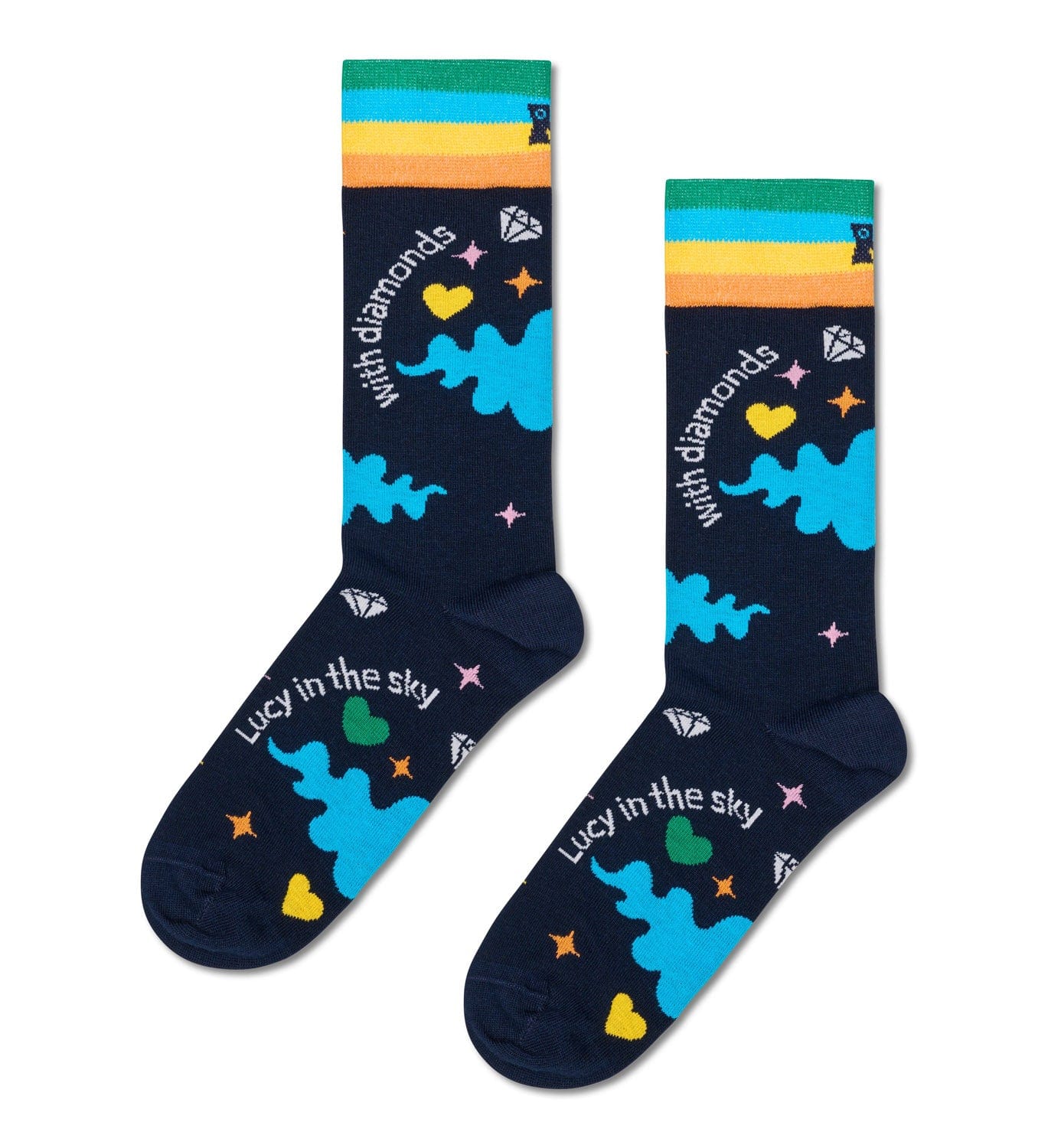 happy socks calze The Beatles Lucy In The Sky Sock