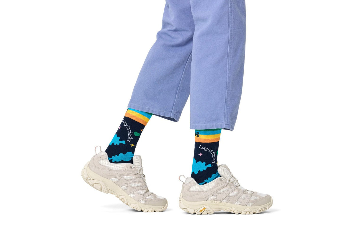 happy socks calze The Beatles Lucy In The Sky Sock