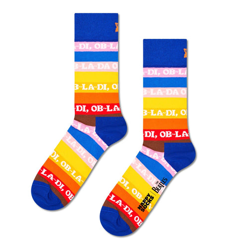 calze happy socks THE BEATLES OB LA STRIPE SOCK