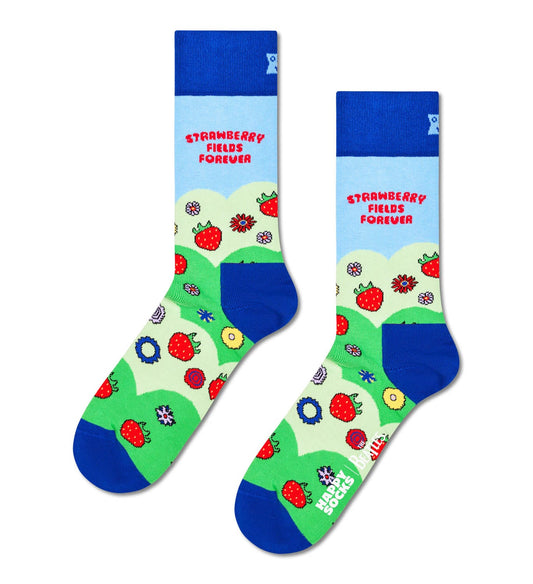 happy socks The Beatles Strawberry Fields Sock foto 1