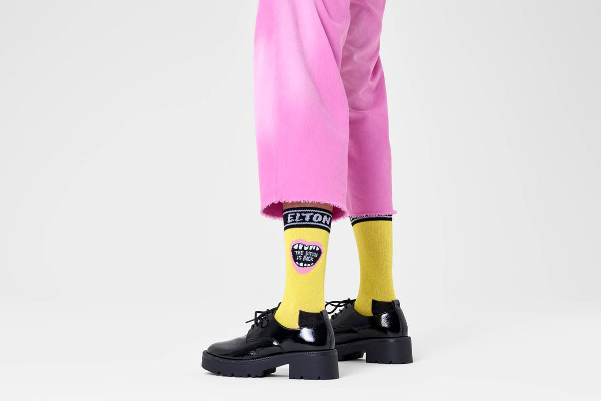 happy socks calze THE BITCH IS BACK SOCK
