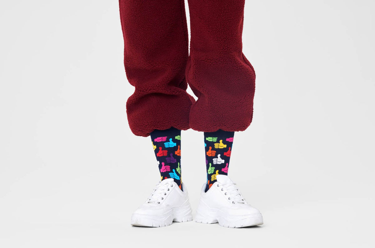 happy socks calze THUMBS UP SOCK
