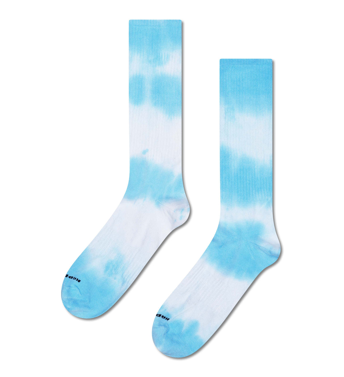 happy socks calze Tie Dye Sneaker Sock