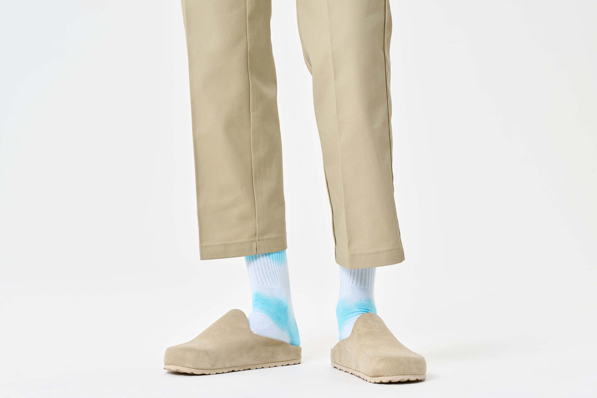 happy socks calze Tie Dye Sneaker Sock