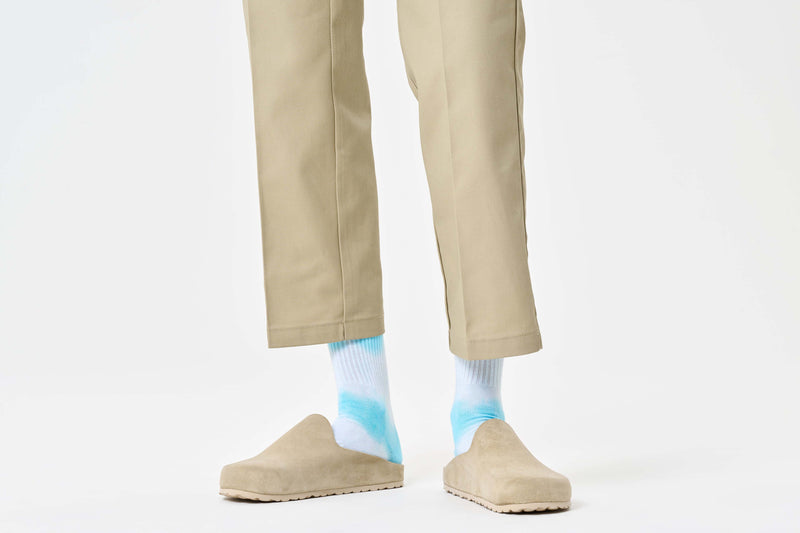 happy socks calze Tie Dye Sneaker Sock