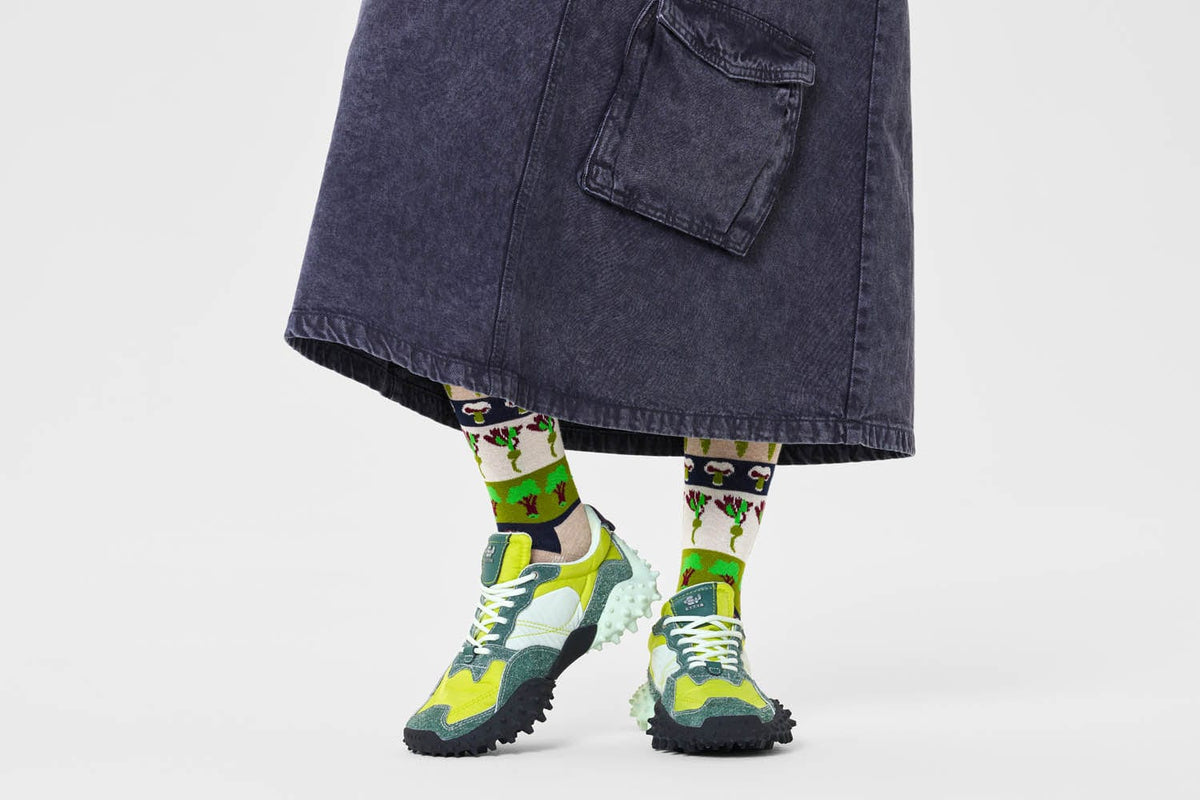 happy socks calze VEGGIE STRIPE SOCK