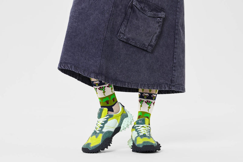 happy socks calze VEGGIE STRIPE SOCK