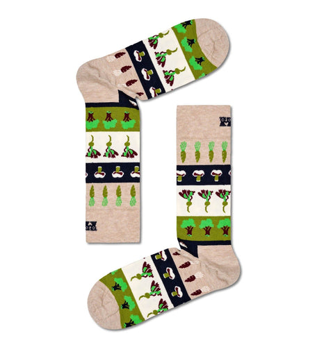 calze happy socks VEGGIE STRIPE SOCK