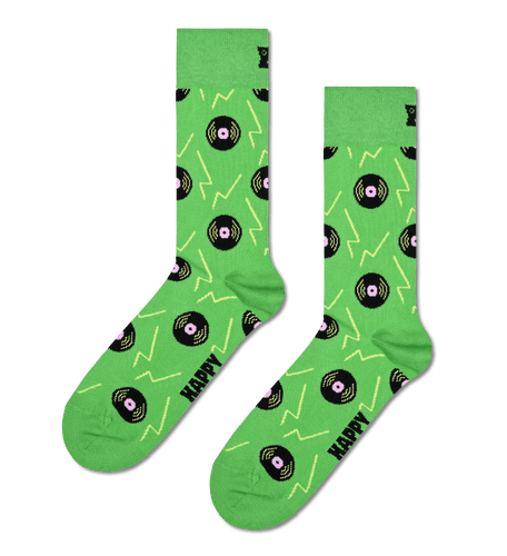 calze happy socks VINYL SOCK GREEN