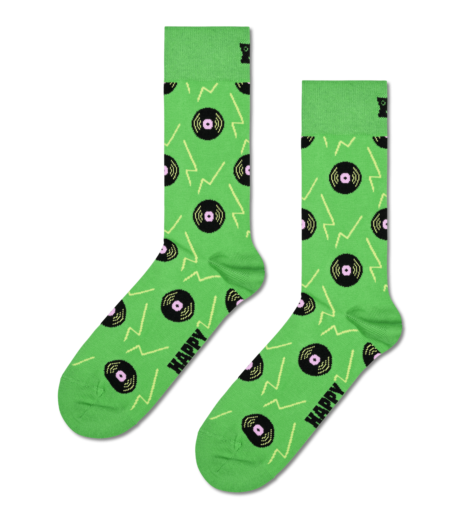 happy socks calze VINYL SOCK GREEN