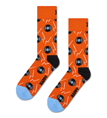 calze happy socks VINYL SOCK ORANGE