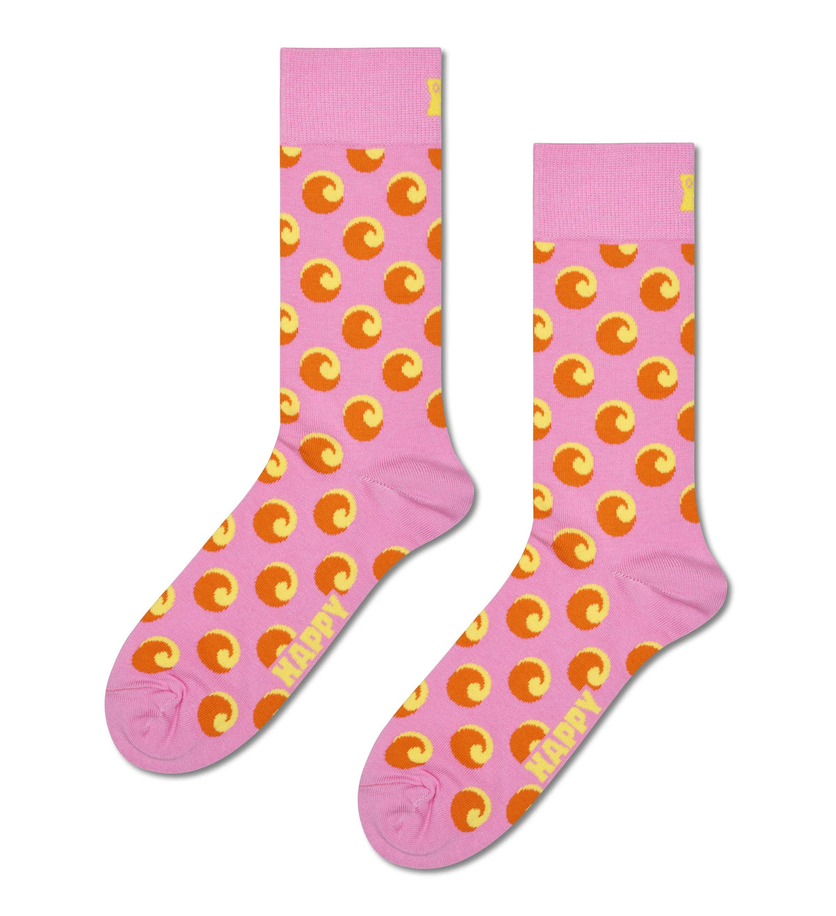 happy socks calze Wave Big Dot Sock