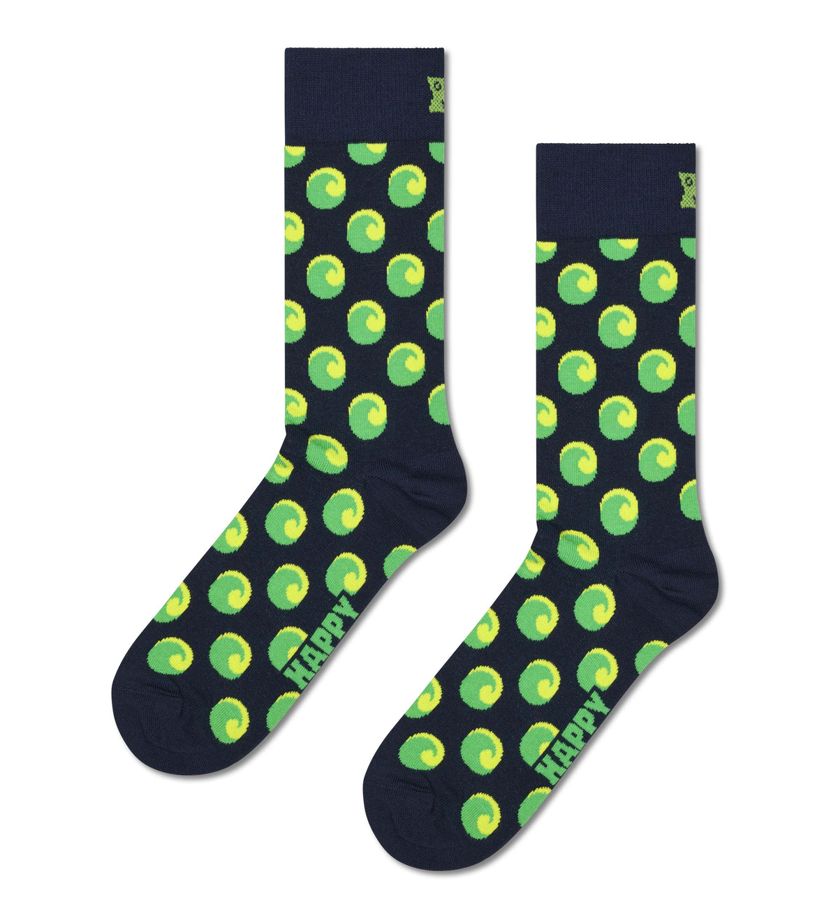 happy socks calze Wave Big Dot Sock