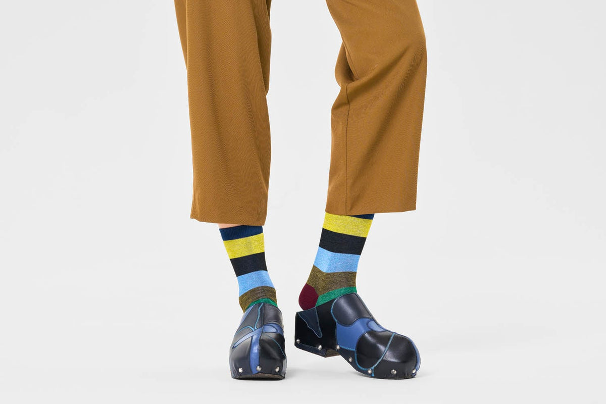happy socks calze WILLA CREW SOCK