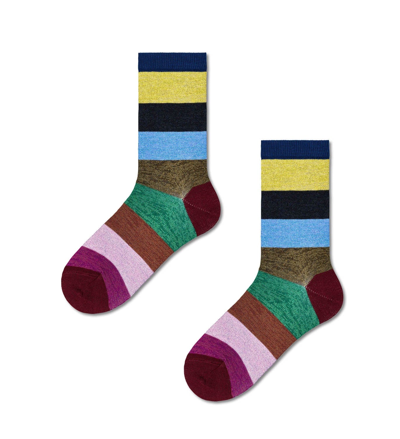 happy socks calze WILLA CREW SOCK