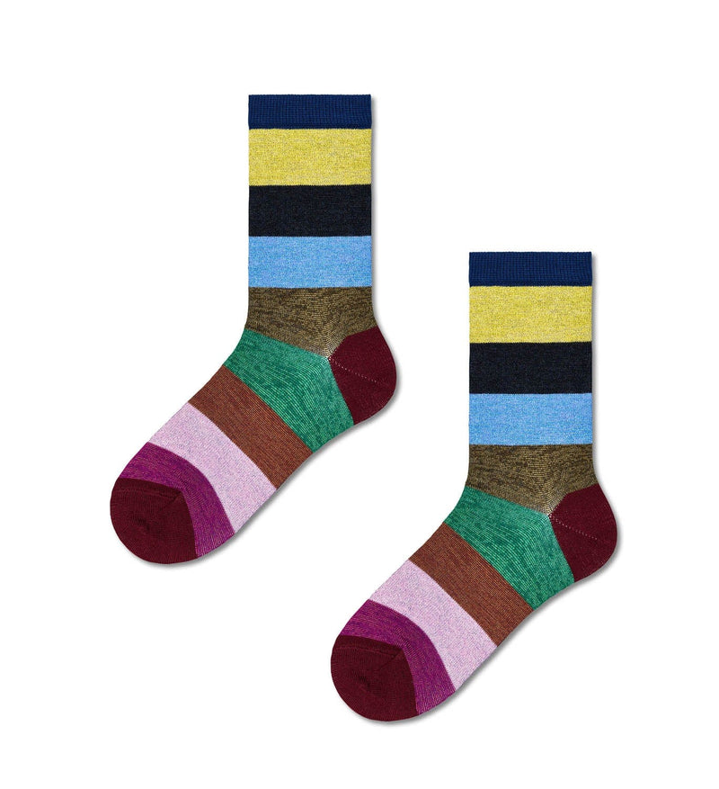happy socks calze WILLA CREW SOCK