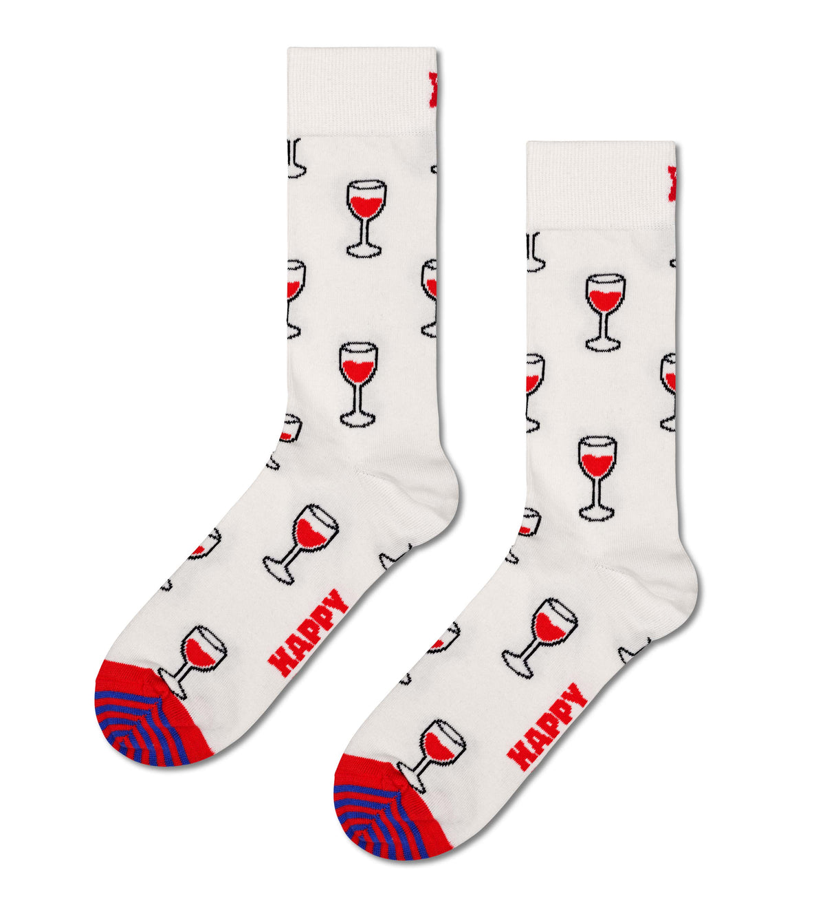 happy socks calze Wine Sock