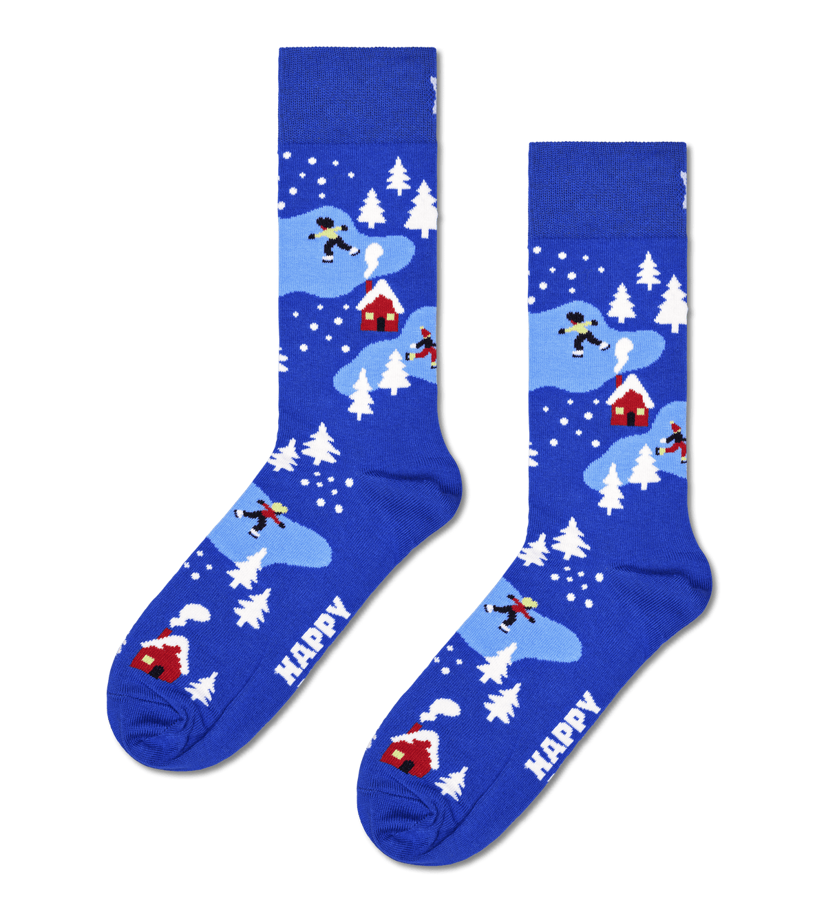 happy socks calze Winter Night Sock